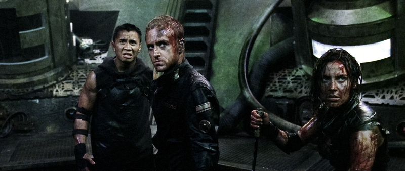 Illustration for article titled Pandorum's New Space Madness Trailer Unleashes Orc-like Albino Army